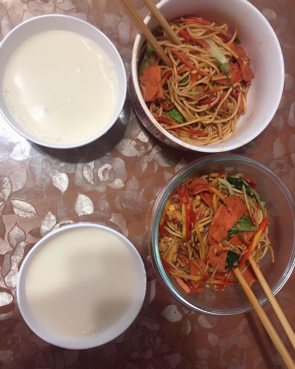 🍜最简单最好吃的家常炒面