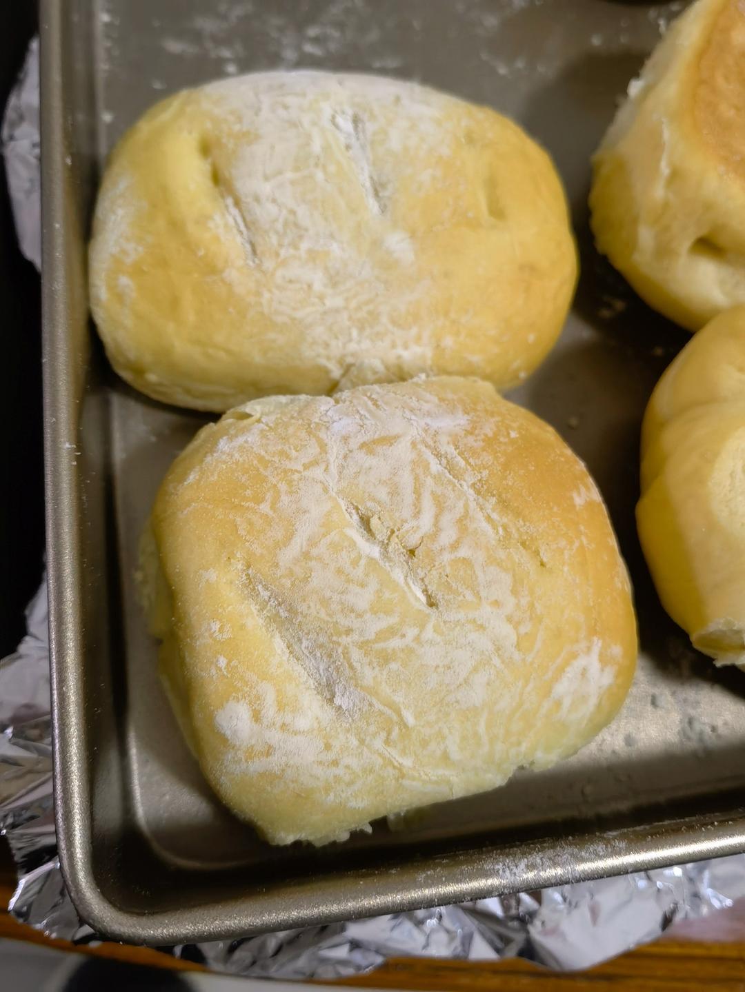 软到不知所措的牛奶卷