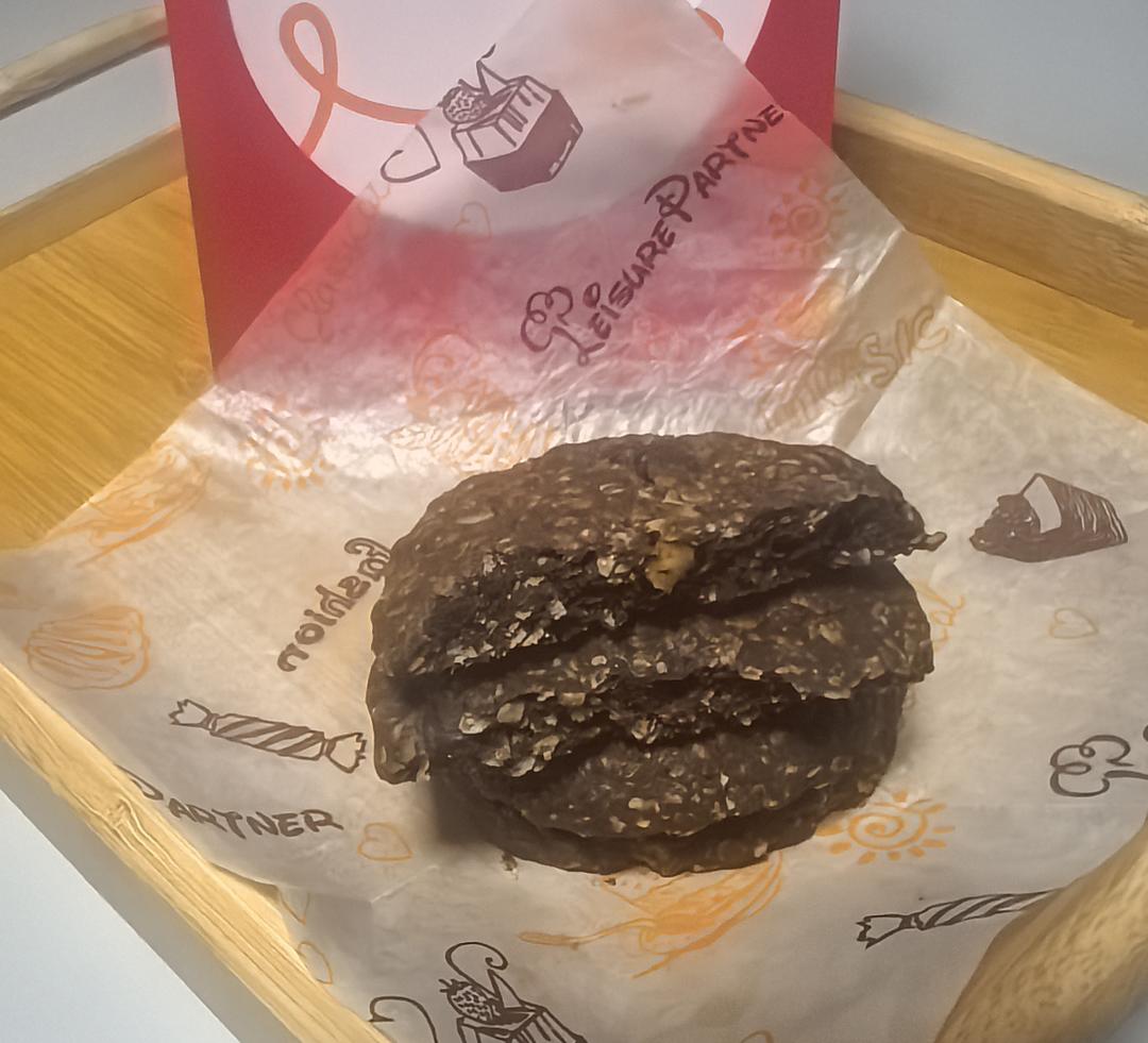 山姆巧克力燕麦曲奇饼干