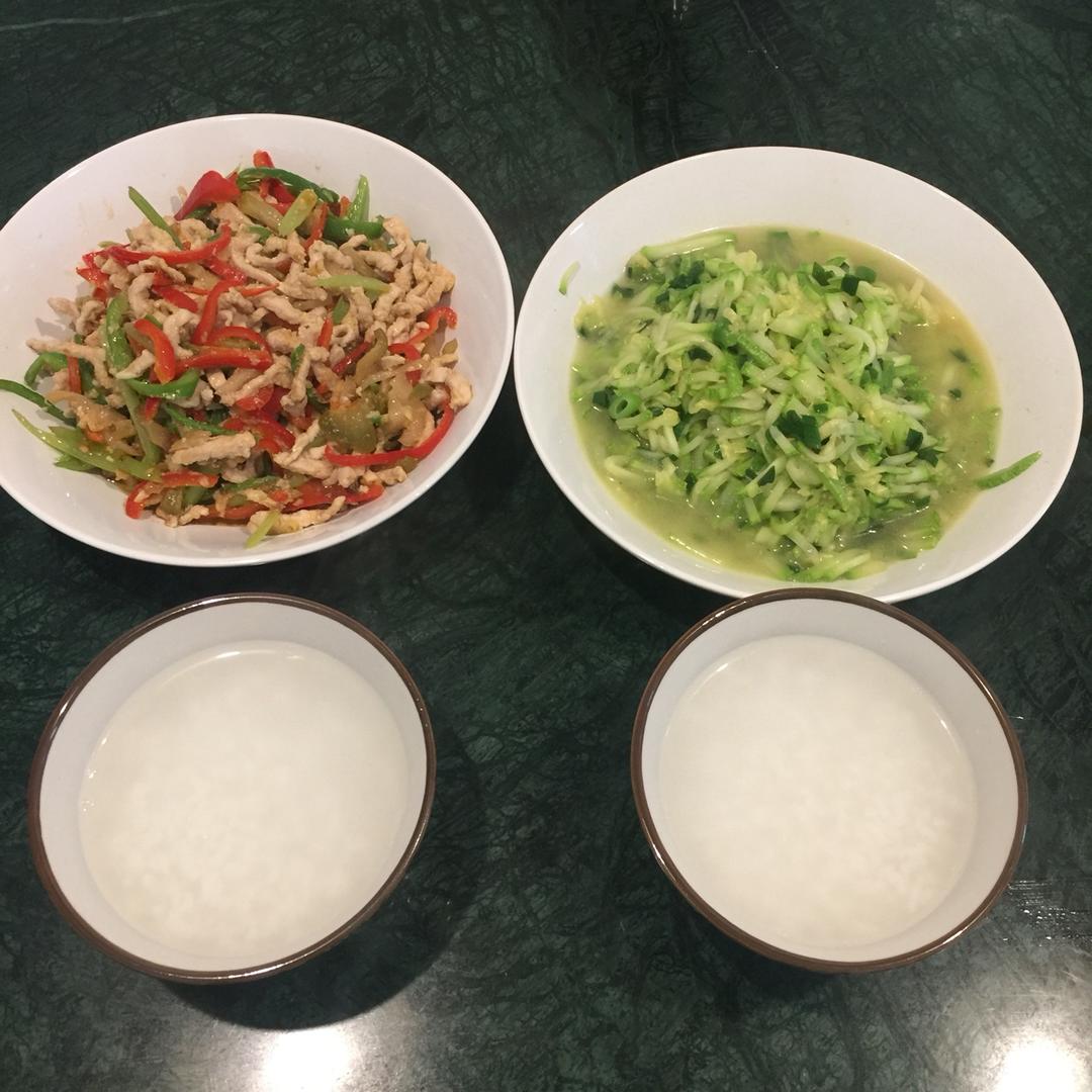 榨菜炒肉丝