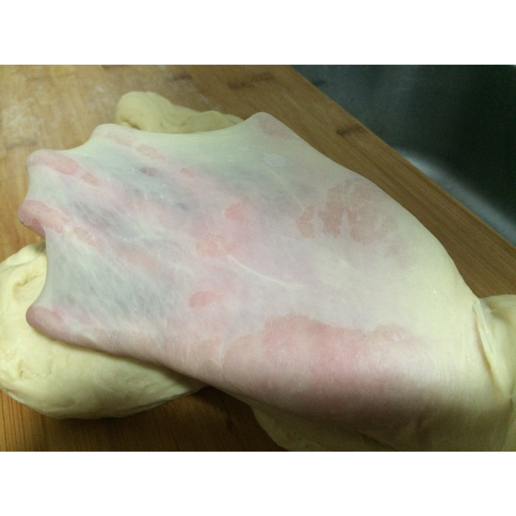 步骤超简单、轻松快速出手套膜之“包子转圈”揉法（附小视频）