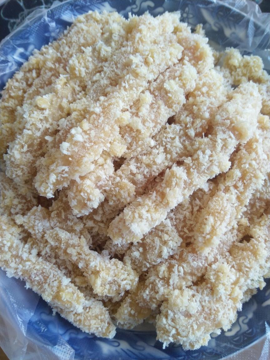 蒜香小鸡排，鸡柳的做法