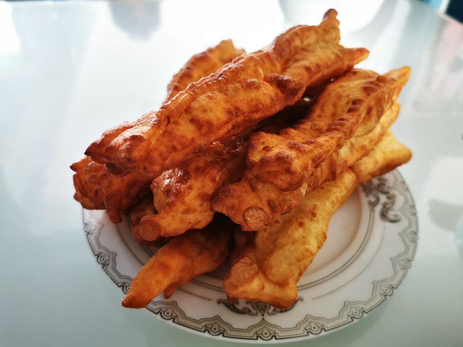 自制蓬松酥脆大油条