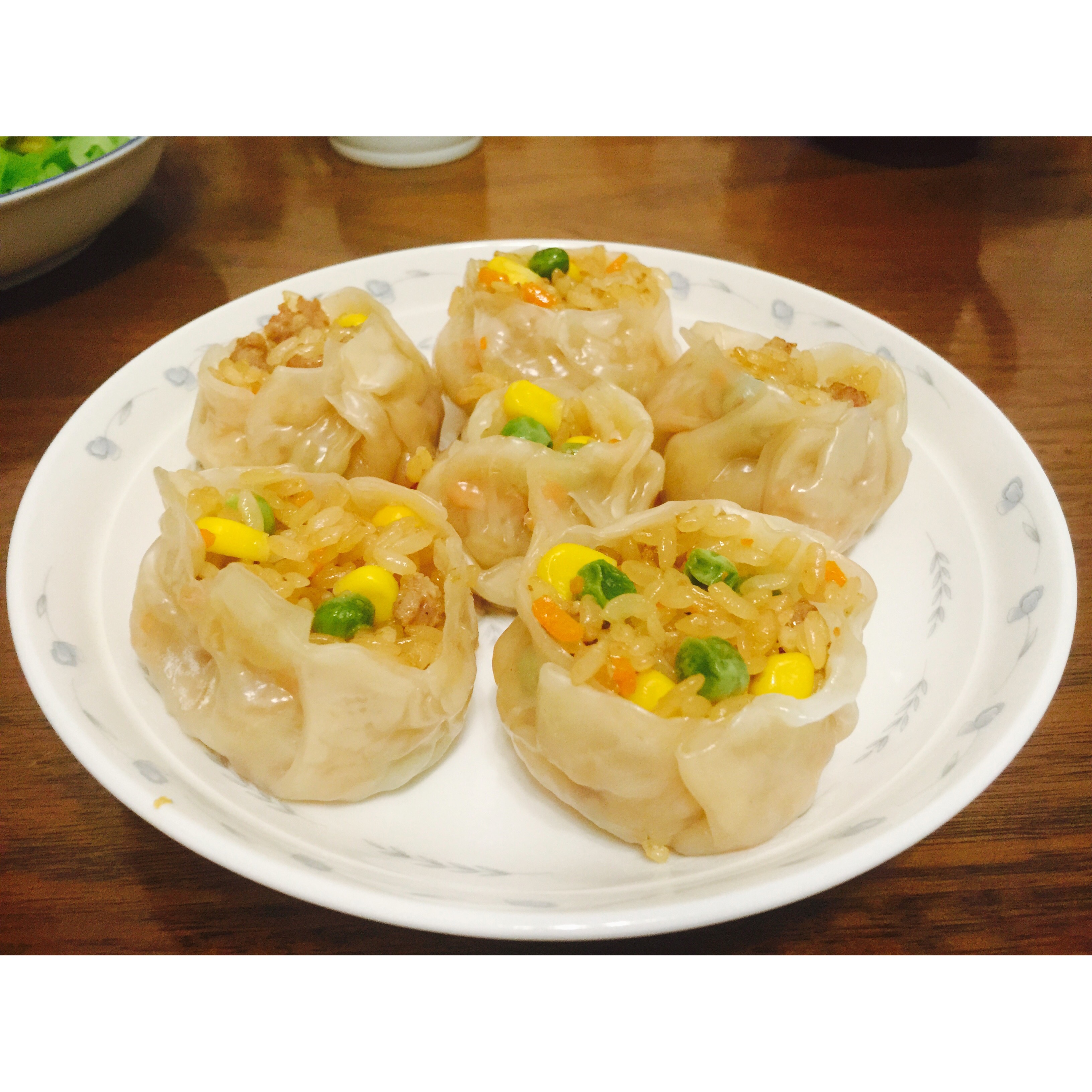 家常烧卖(爸爸的味道)