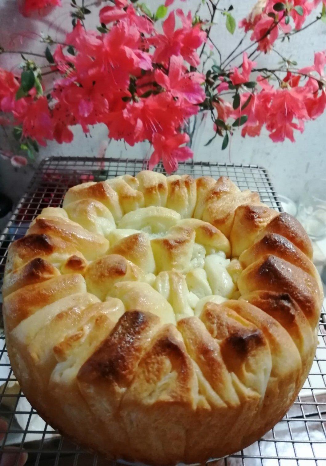 日式香浓炼乳面包