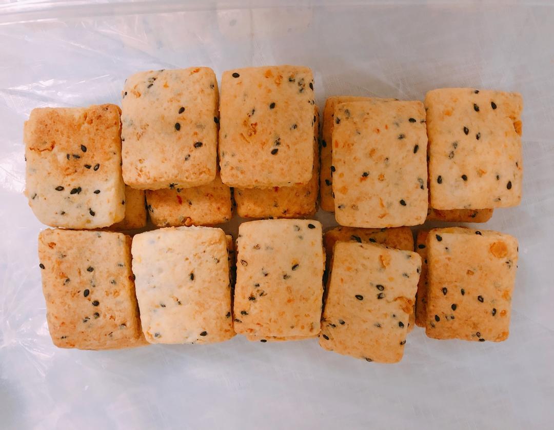 咸蛋黄土豆酥饼干