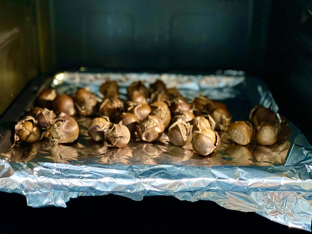 不用炒不用糖的“糖炒栗子”