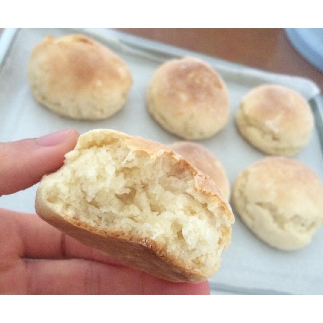 简单酸奶小面包
