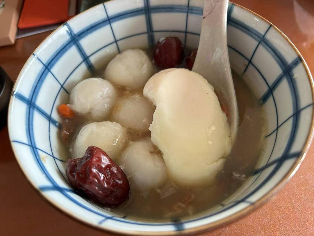 荔枝酒酿蒸蛋