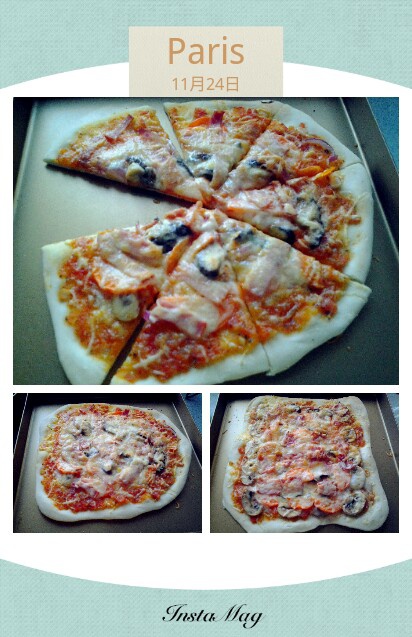 Pizza面的和面法