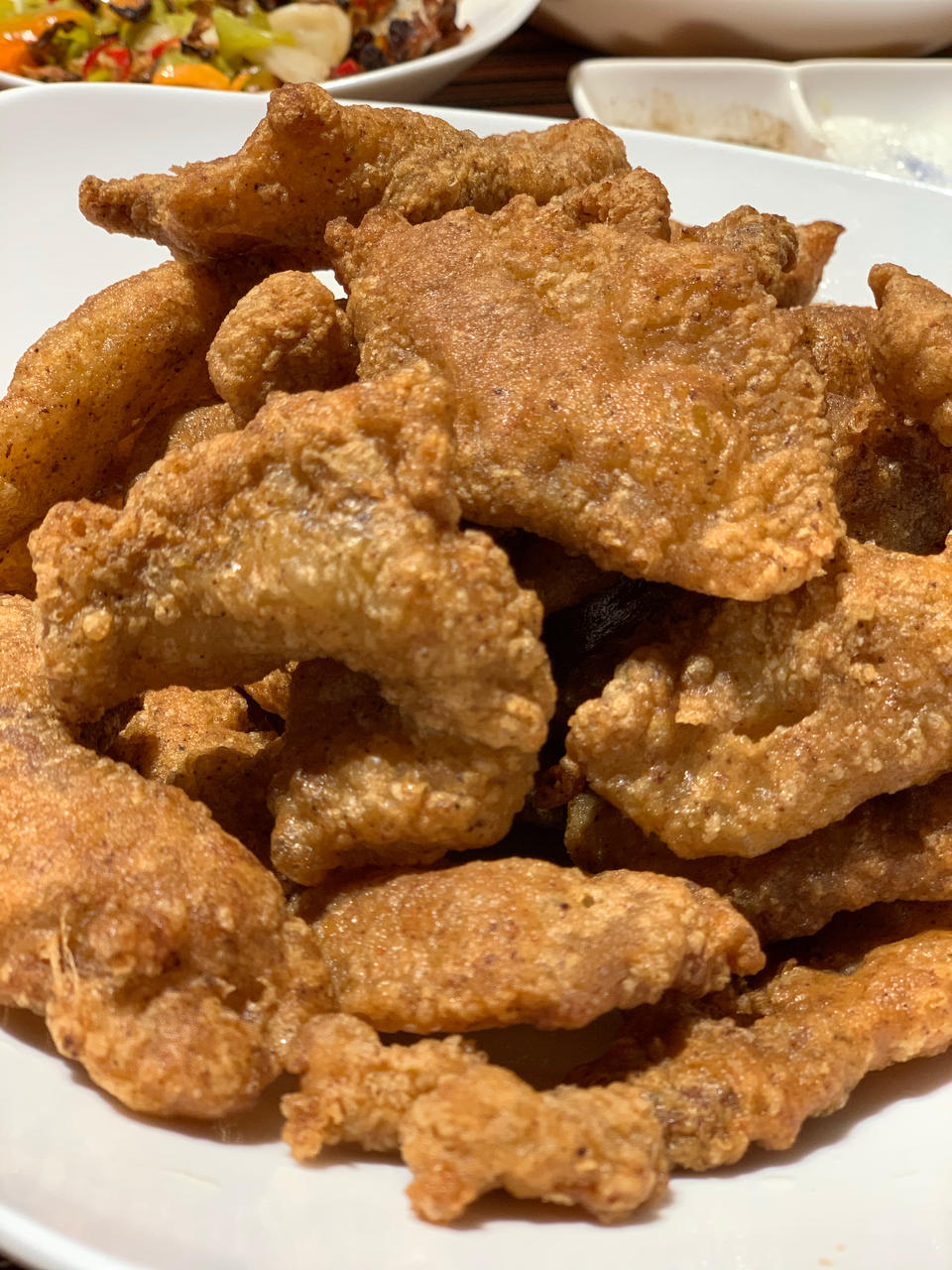 阿公家的酥肉