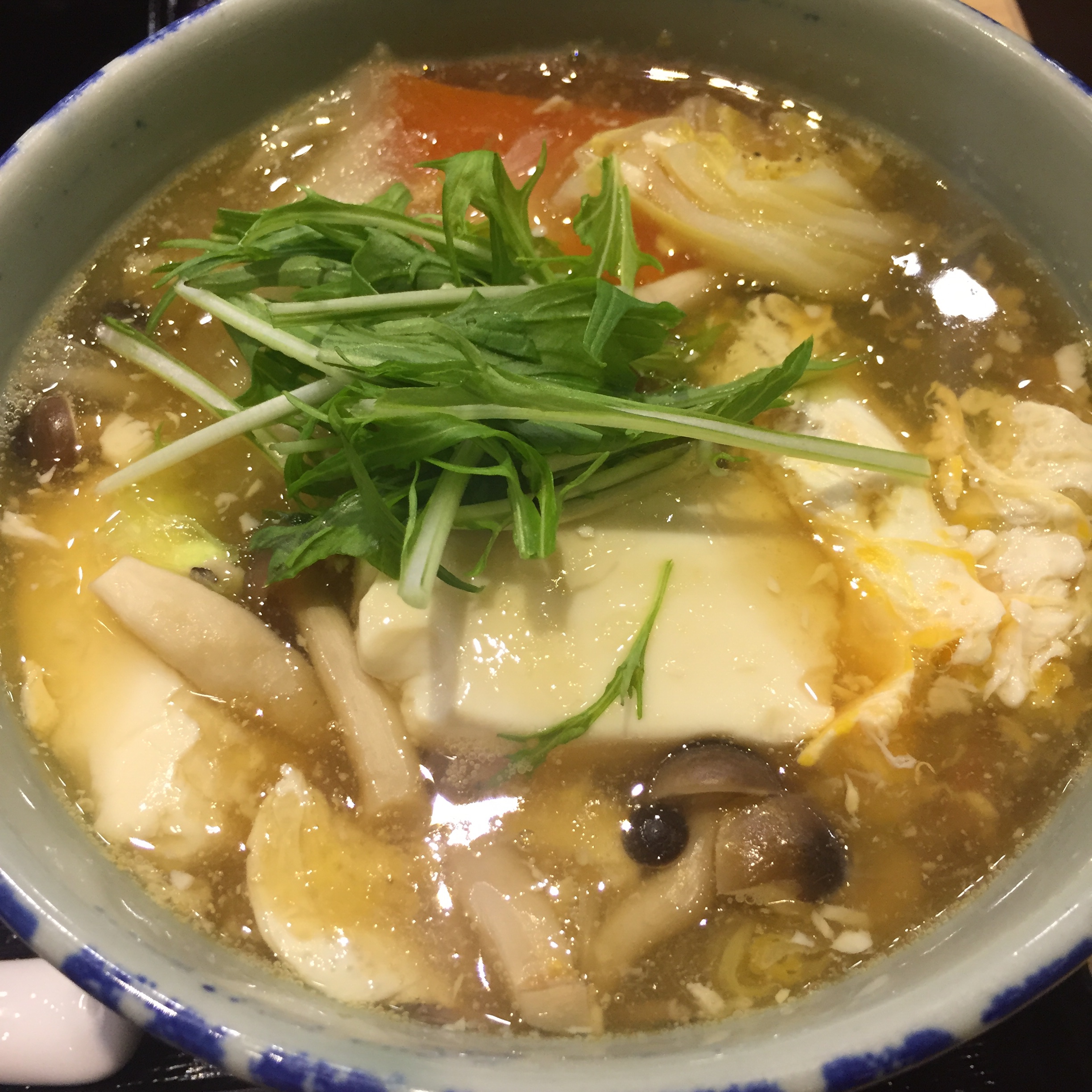 日式豆腐汤的做法