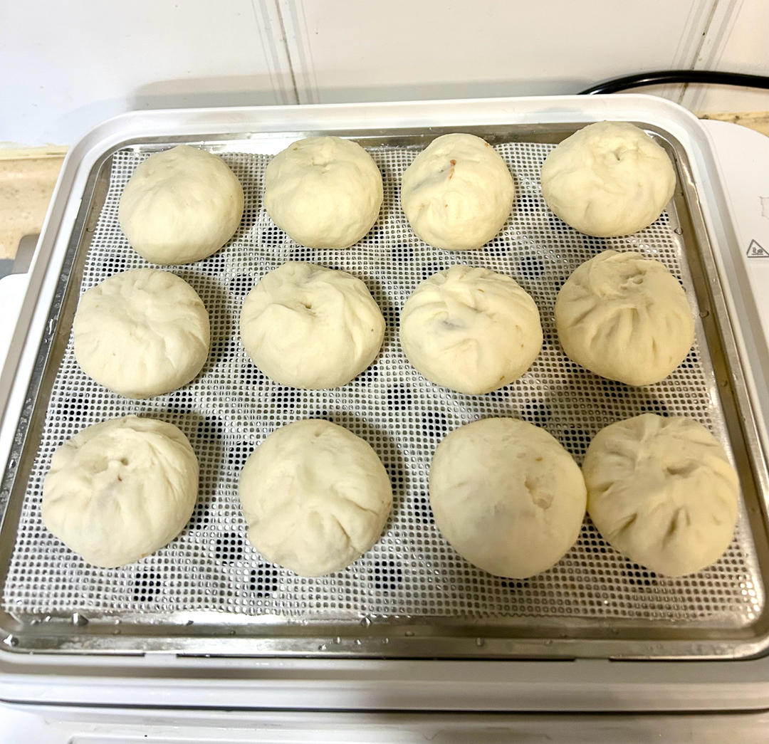 酱肉小笼包99%还原早餐店