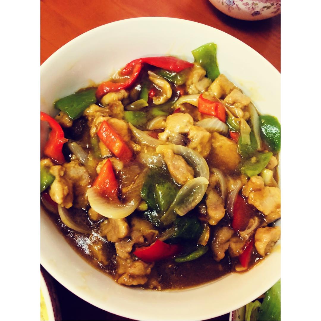 堂妈小厨——东北溜肉段