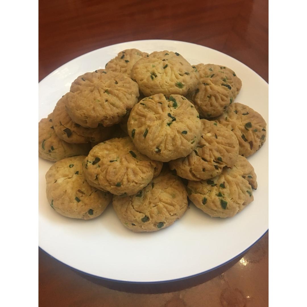 香葱酥饼