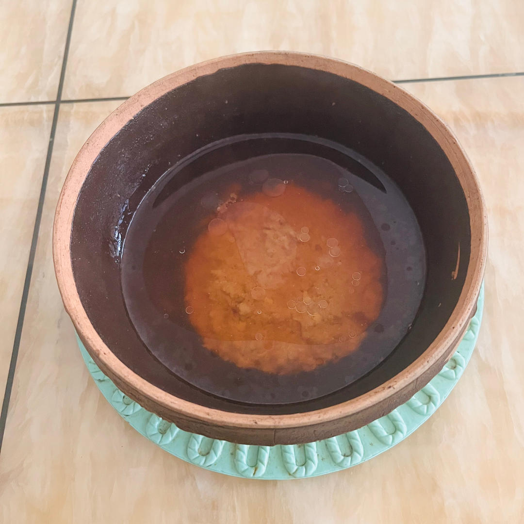 肉饼汤越蒸越嫩，入口即化的秘诀
