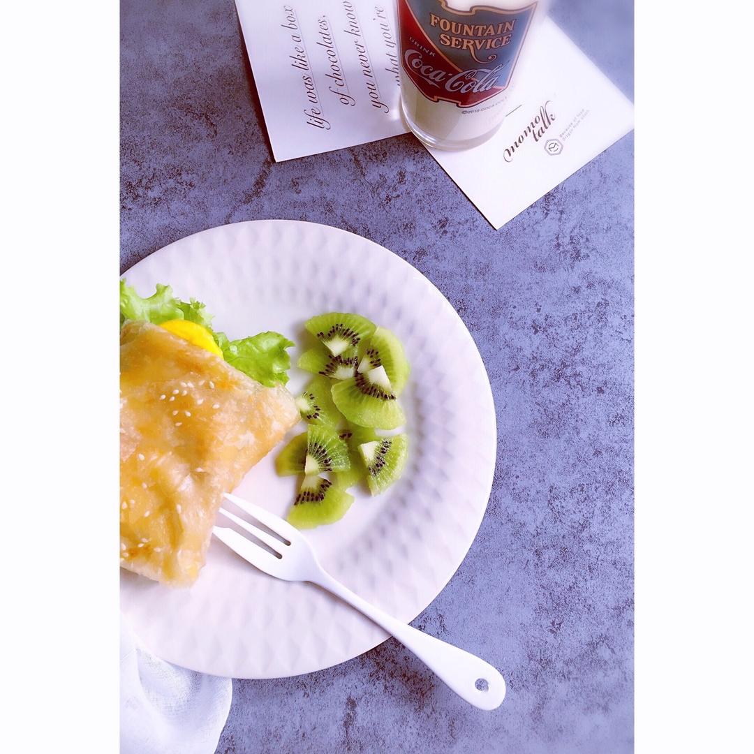 早上好营养手抓饼