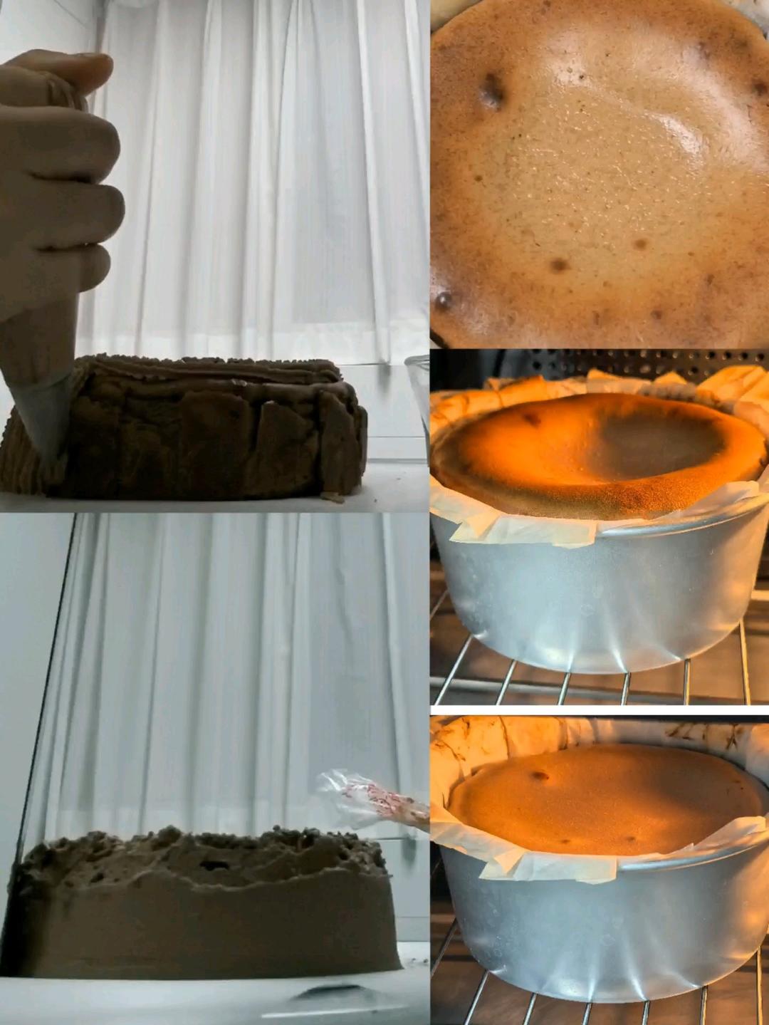 巴斯克芝士蛋糕『最简单的蛋糕』零失败🔥芝士控