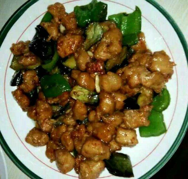 溜肉段烧茄子（东北硬菜呀哈哈）