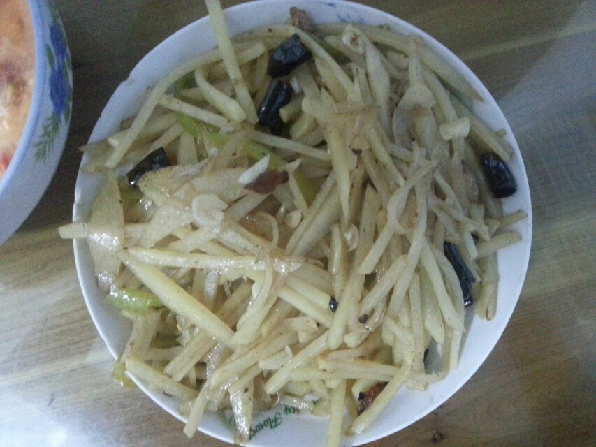 酸辣土豆丝