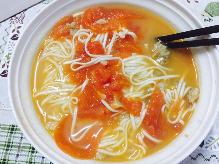 西红柿面疙瘩