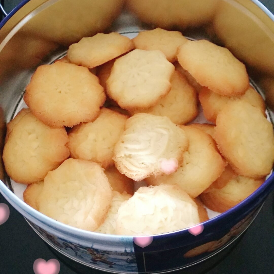 奶香黄油曲奇