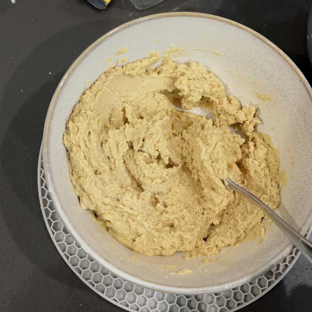 少油版鹰嘴豆泥hummus