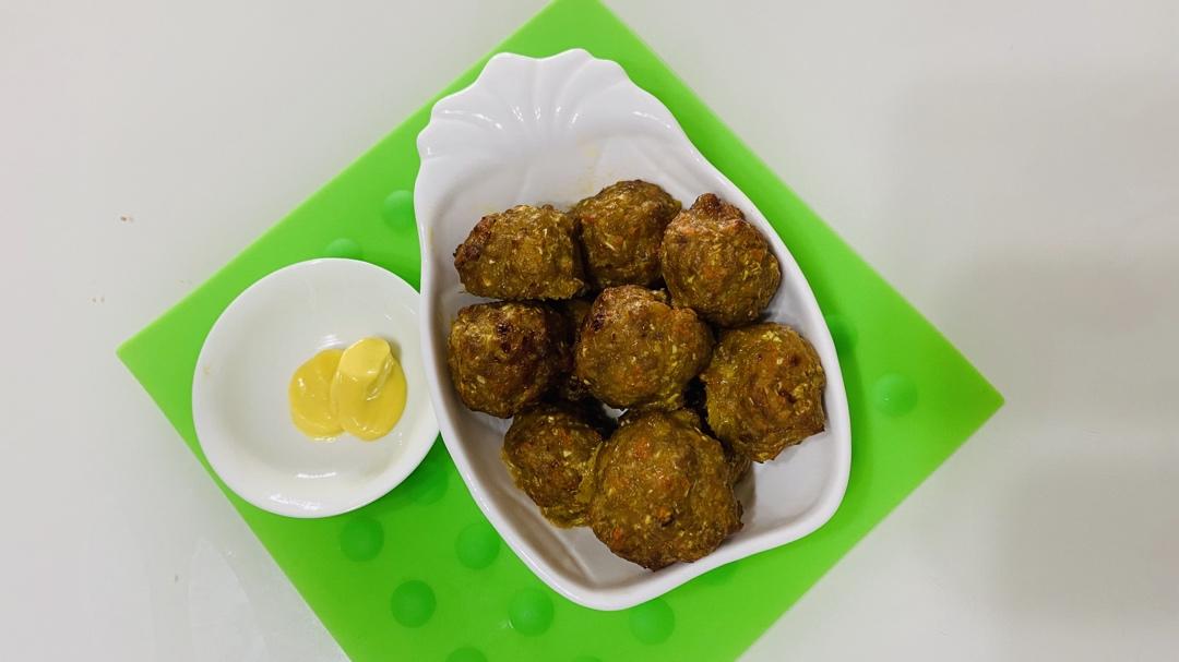 炸丸子-空气炸锅