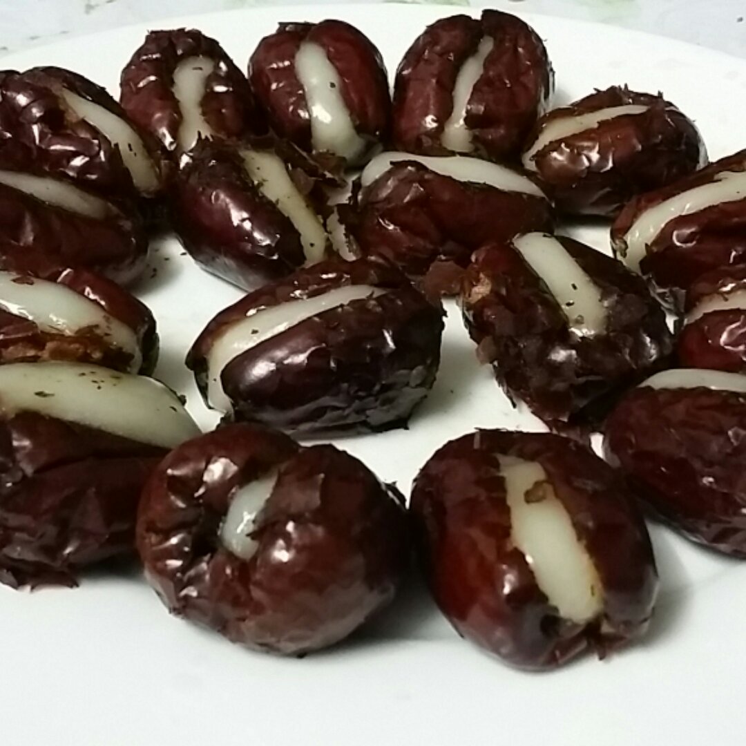 [糯米枣]，好喜欢的小食。