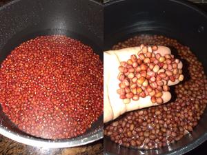 自制红蜜豆的做法 步骤1