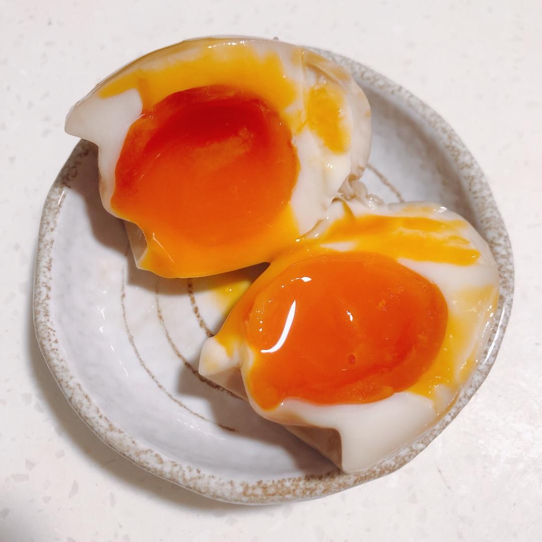 【日式溏心酱油蛋】零失败人间美味