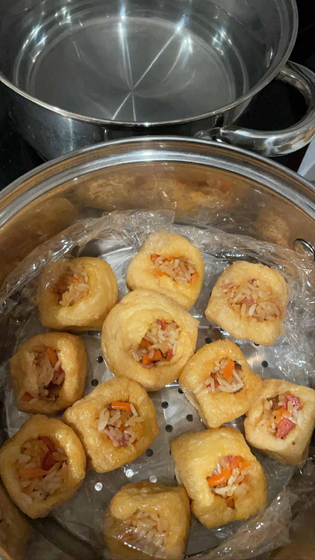 糯米酿豆腐泡（巨简单）