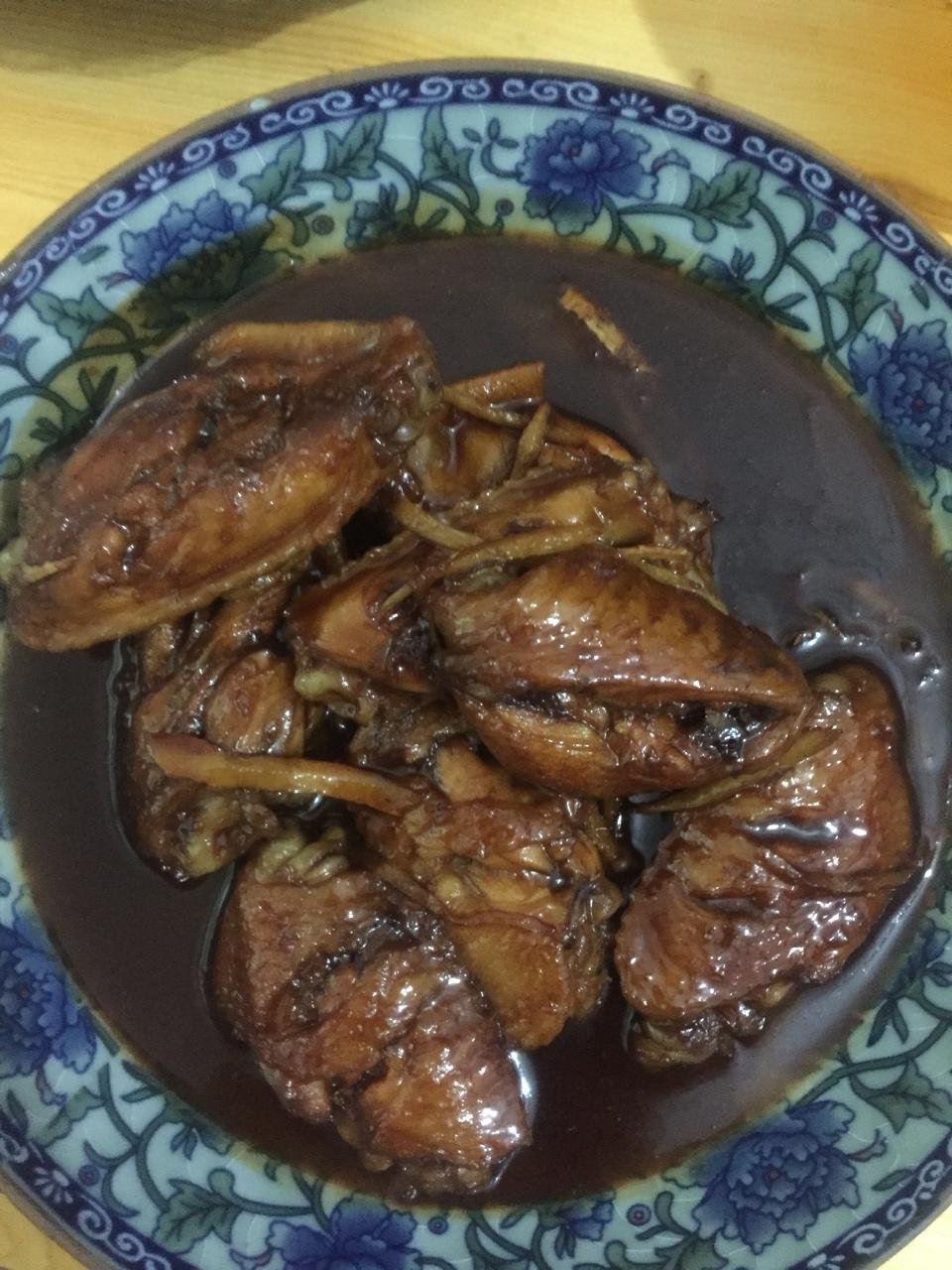可乐鸡翅