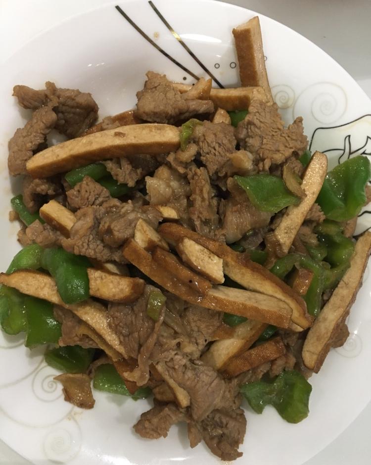 家常小炒牛肉（嫩滑爆赞）