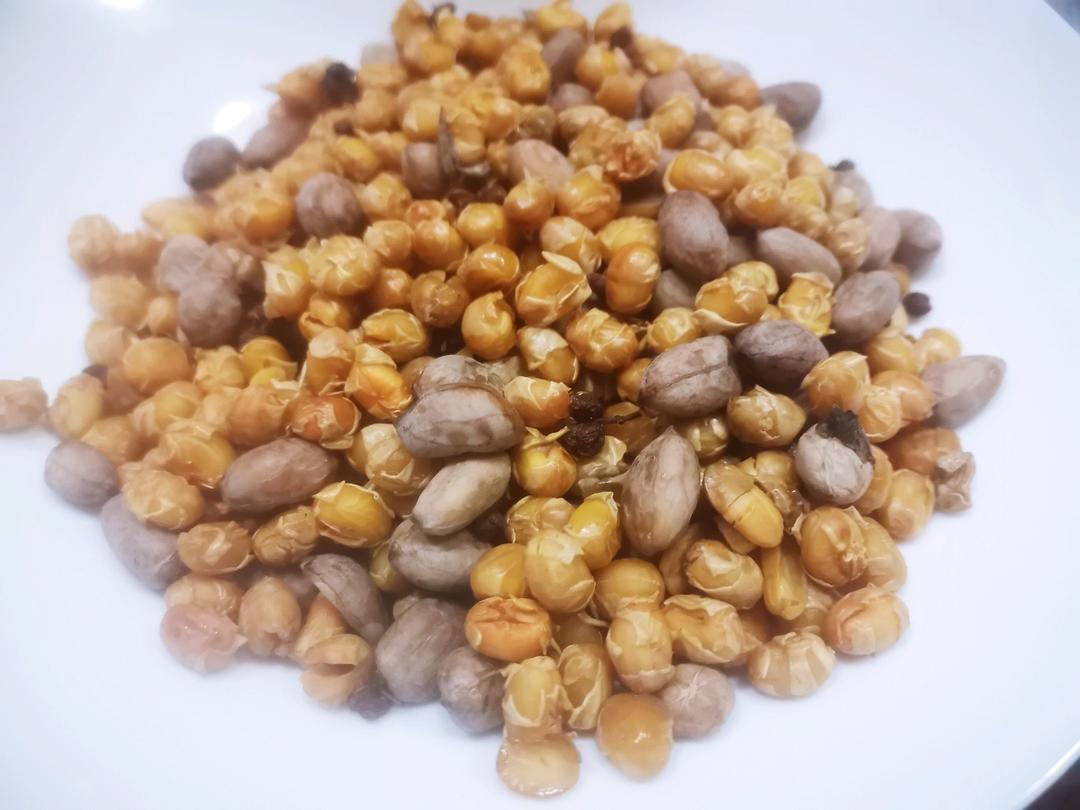 空气炸锅 黄豆