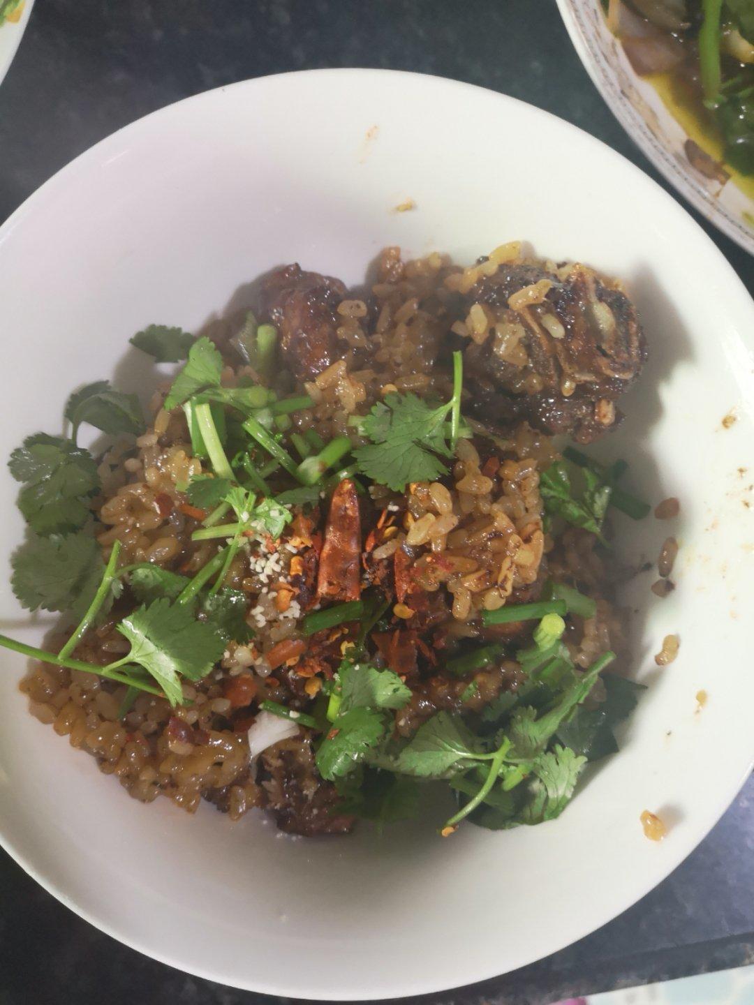 糯米蒸排骨