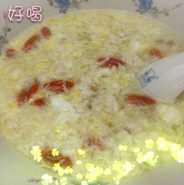 枸杞酒酿蛋