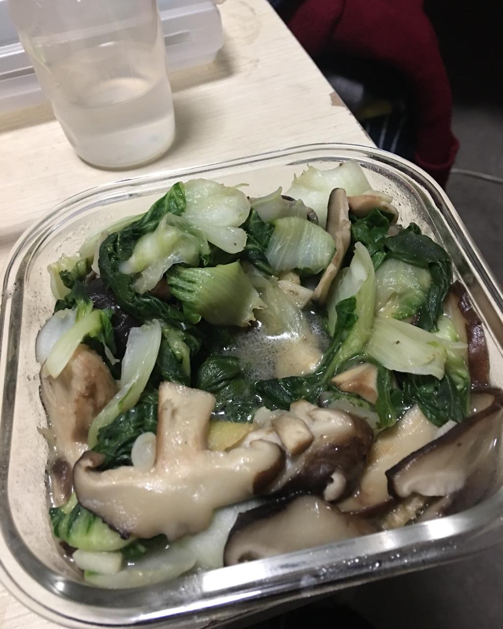 香菇青菜