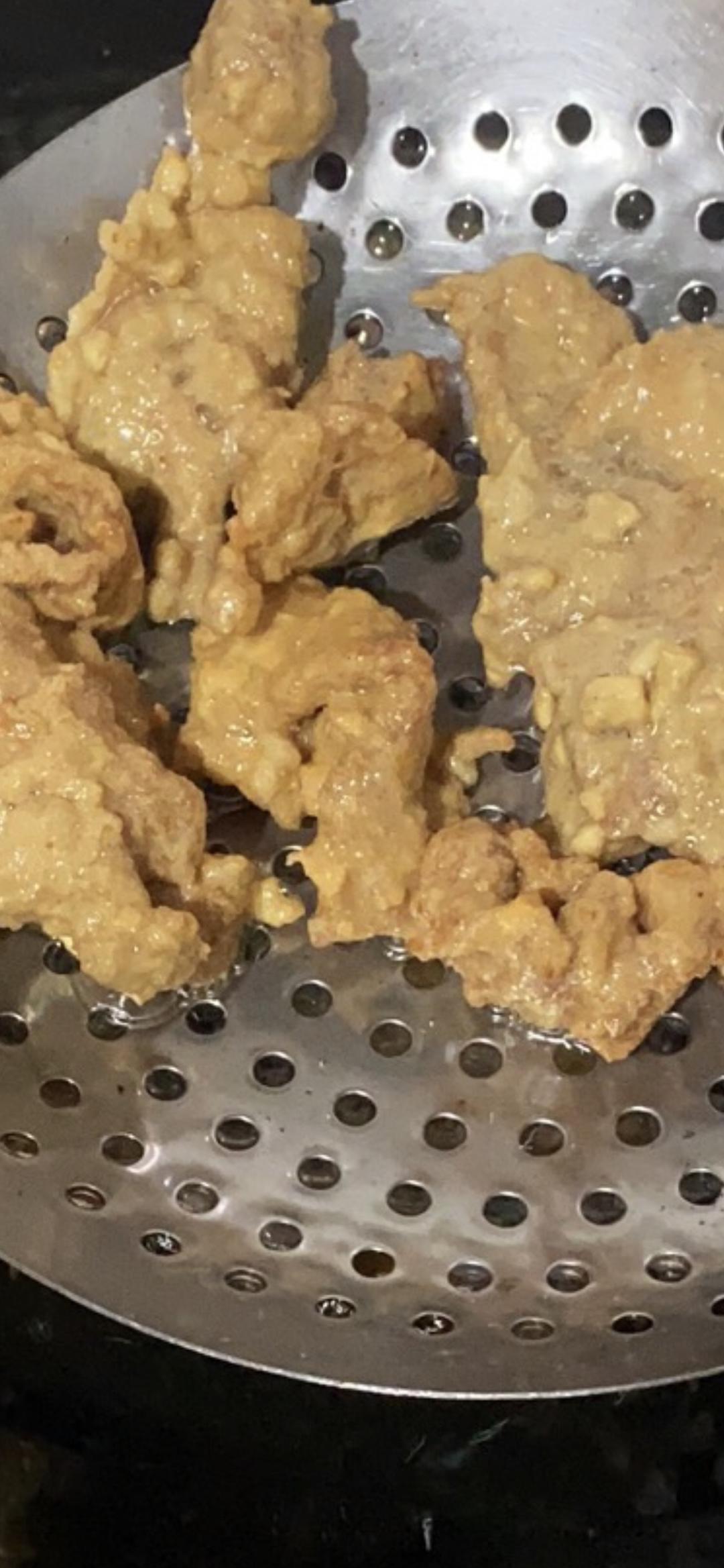 炸醋肉的做法