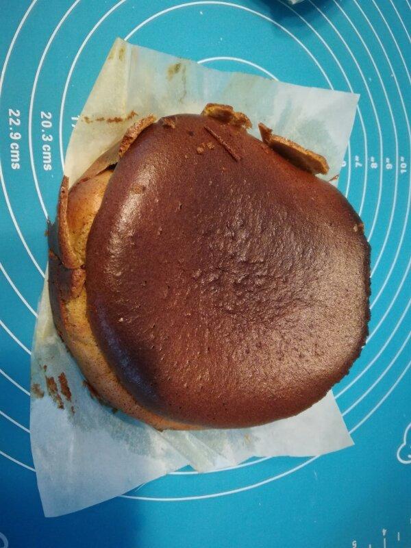 古早蛋糕 用6寸戚风模具 20克低糖版 新手零失败