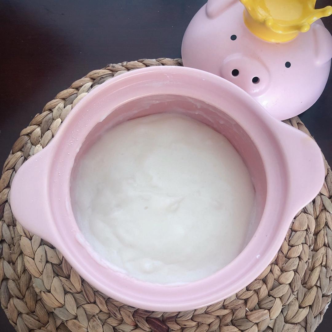 牛奶米布