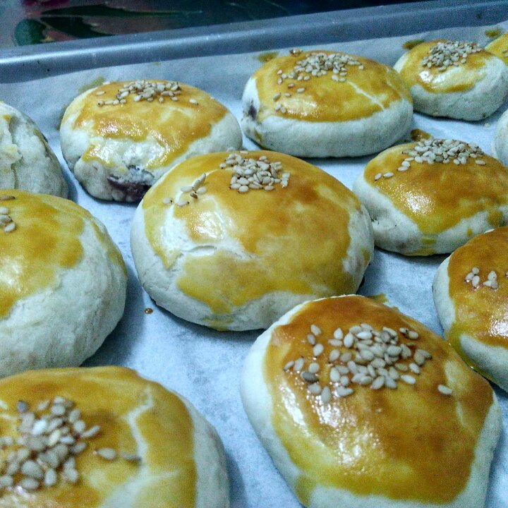 紫薯小酥饼