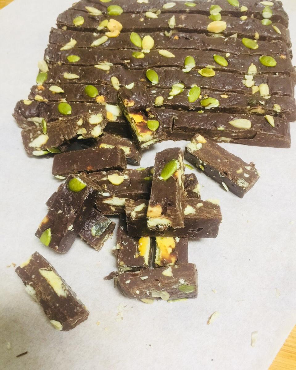 免烤超简单巧克力糖（chocolate fudge)