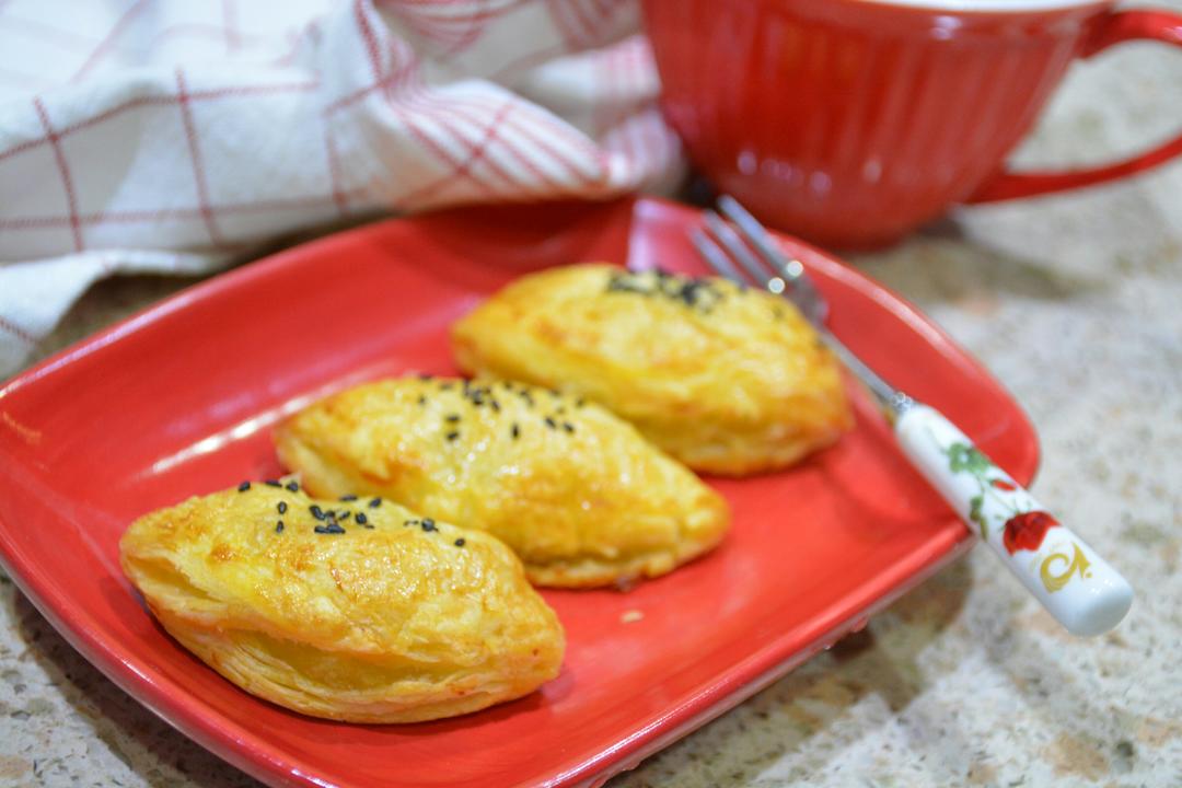 超级好吃的懒人榴莲酥