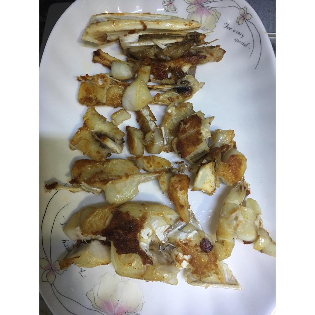 香煎剥皮鱼