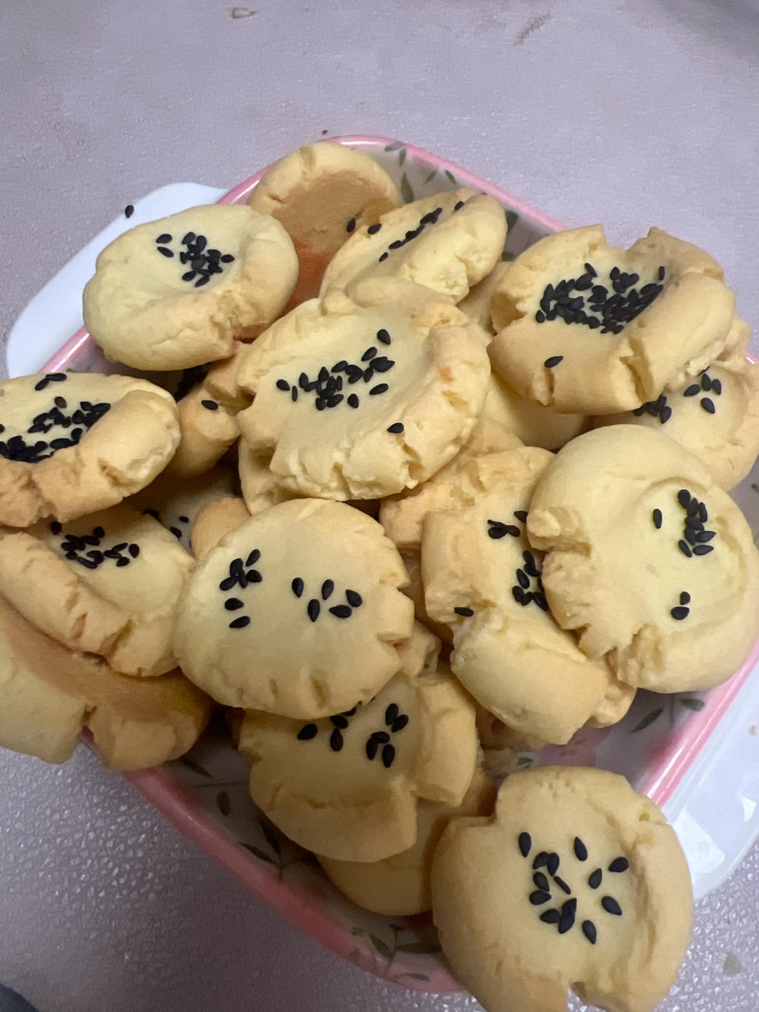 玛格丽特小饼干，零基础 零失败