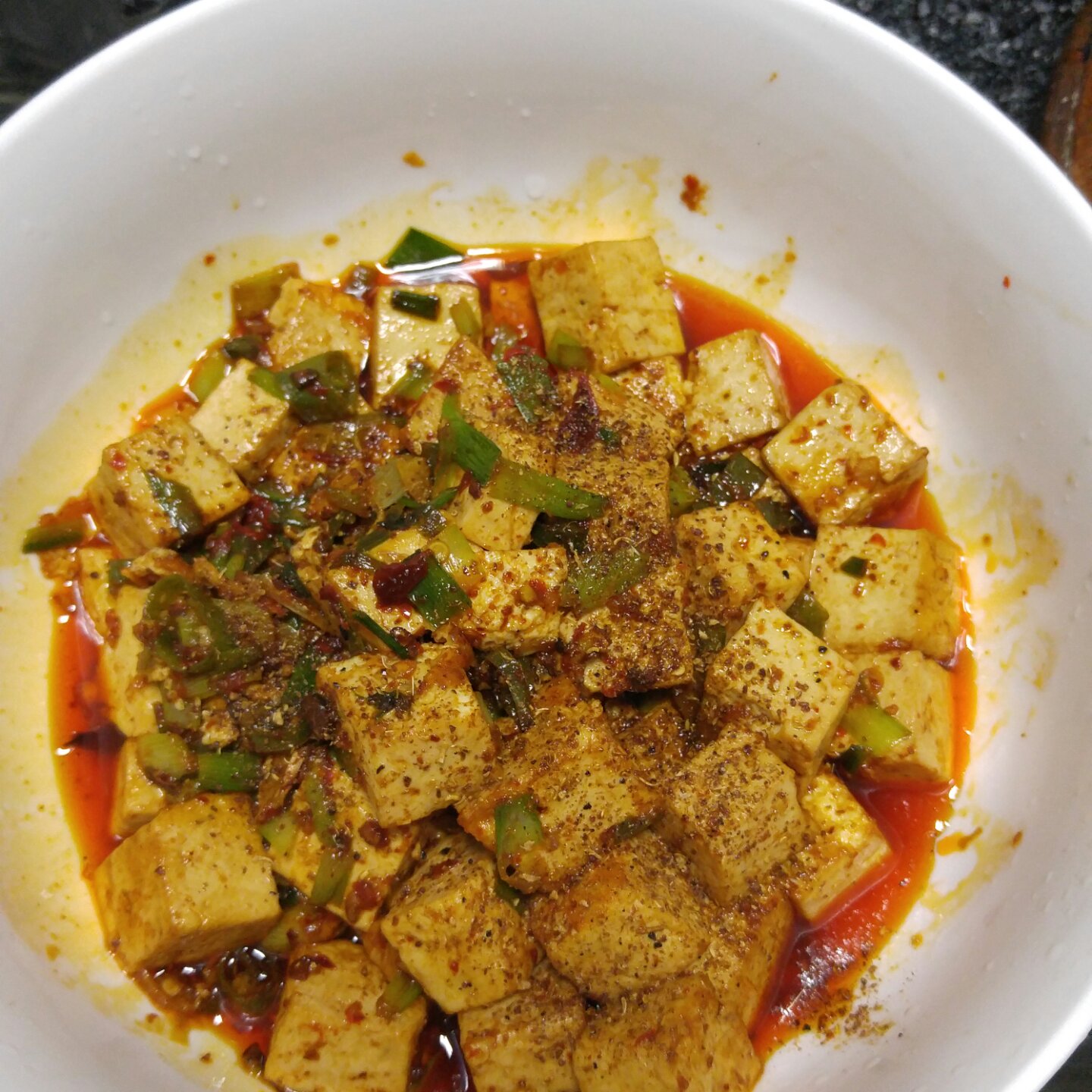 麻婆豆腐