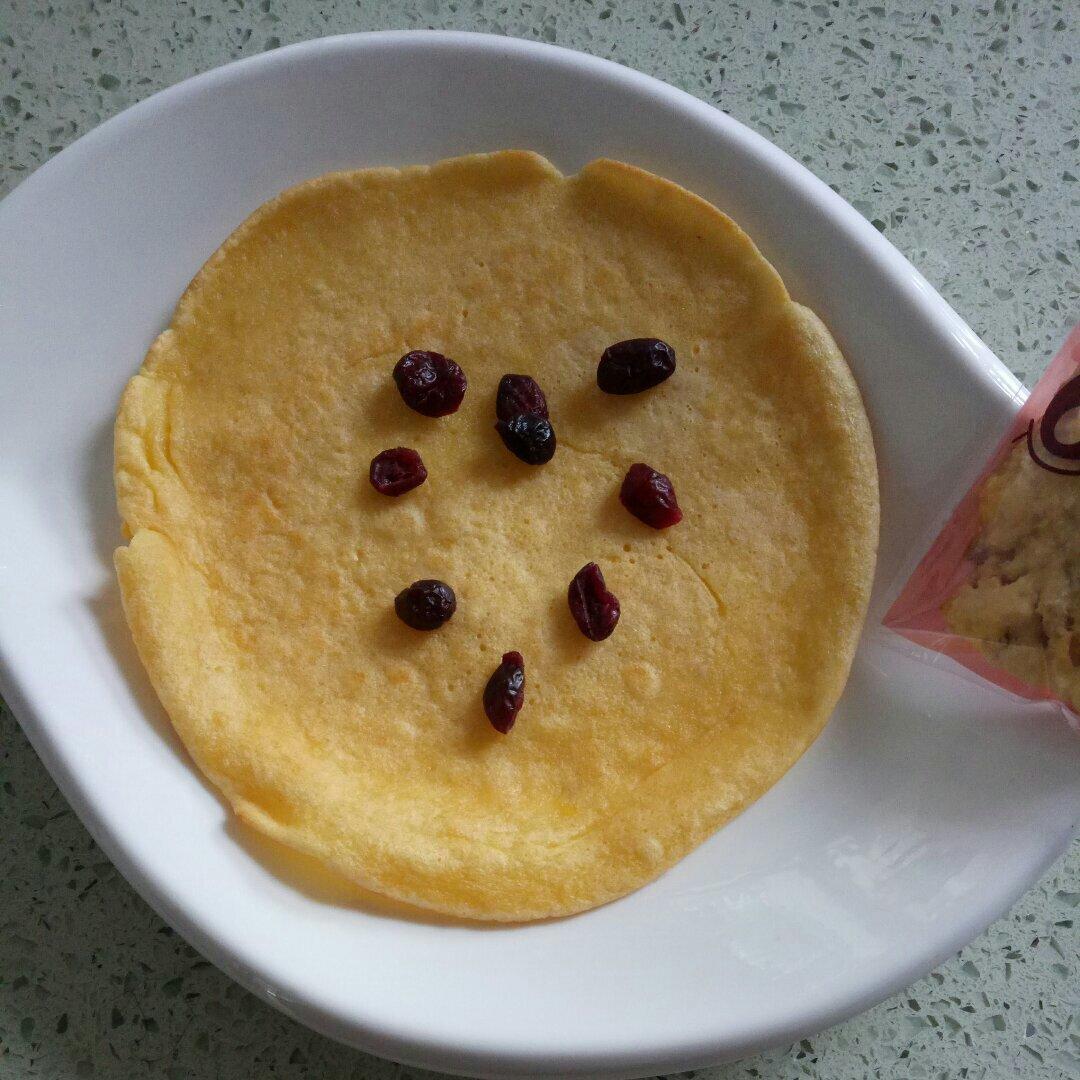 玉米饼（分分钟搞定简单早餐）