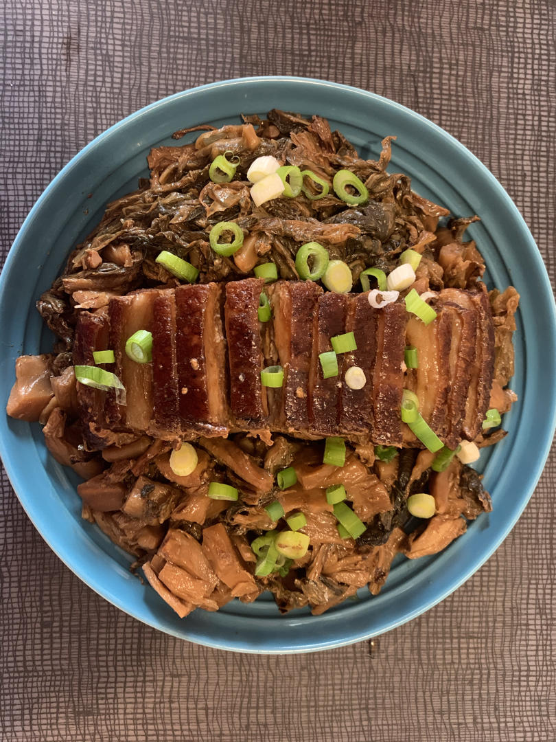 梅菜扣肉