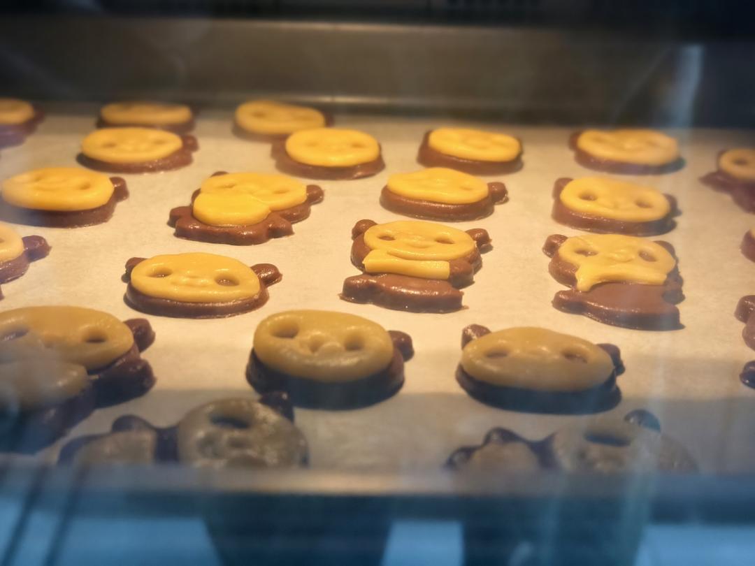 小熊猫饼干